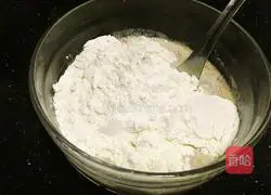 Illustration of how to make grape milk pancakes (round) 8