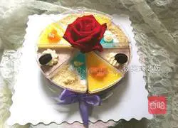 Salted Cream Cake (Old Cream) Recipe Illustration 13