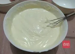 Illustration of how to make light cheesecake 8