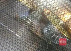 Illustration of how to make small cream cake (simple version) 13