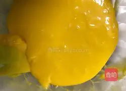 Illustration of how to make chiffon cake 12