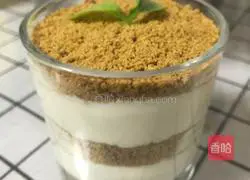 Yoghurt Tofu Tiramisu Recipe Illustration 3