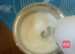 8-inch lemon yogurt Illustration of how to make chiffon cake 11
