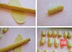 How to make egg yolk cakes Illustration 8