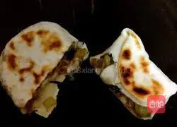 Illustration of how to make squid square cake 8