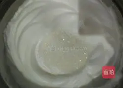 6-inch Latte Art Chiffon Cake Recipe Illustration 3