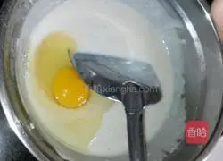 Illustration of how to make egg burritos 4