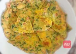 Vegetable pancake recipe 5