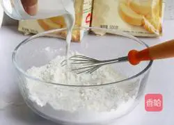 Milk waffles recipe 4