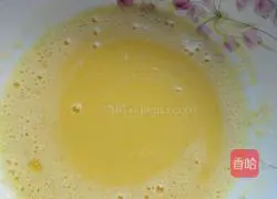 Illustration of how to make chiffon cake 2