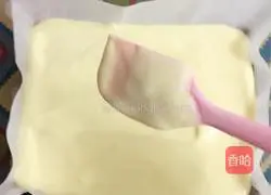 Illustration of how to make cream cake roll 14