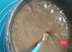 Cocoa Chiffon Cake Recipe Illustration 15