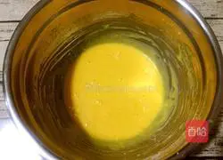 Zebra pattern chiffon cake (eight-inch) recipe illustration 5