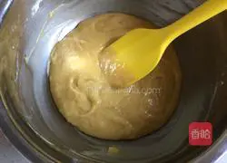 Brown sugar longan chiffon cake recipe illustration 7