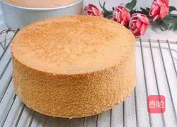 Chiffon Cake Recipe Illustration 15