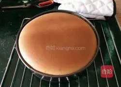 Chocolate Cheese Birthday Cake Recipe Illustration 8