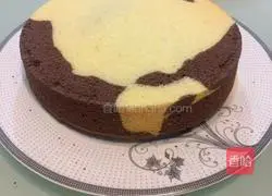 Marble Chiffon Cake Recipe Illustration 17