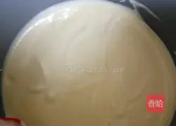 Illustration of how to make cream cake roll 9