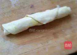 Illustration of how to make green onion cake 5