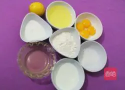 Strawberry Birthday Cake (Chiffon Cake) Recipe Illustration 3