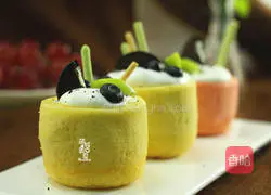 Illustration of how to make Bauermaker cup cake 10