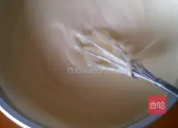 Illustration of how to make original chiffon cake 15