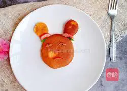 Illustration of how to make original waffles 11