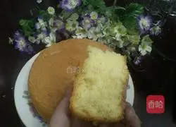 Illustration of how to make sponge cake 9