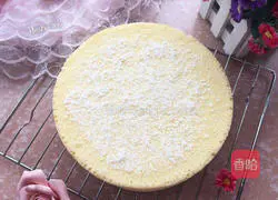 Coconut Chiffon Cake Recipe Illustration 14