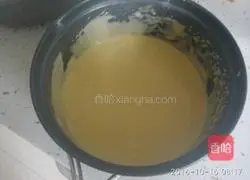 Illustration of how to make eight-inch chiffon heart-shaped cake 4