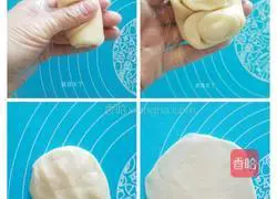 Illustration of how to make egg yolk cake 8