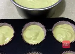 Spinach juice chiffon cake recipe 16