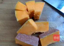 Japanese style boiled pumpkin recipe 3