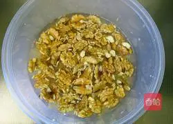 Walnut oatmeal rice paste recipe 2