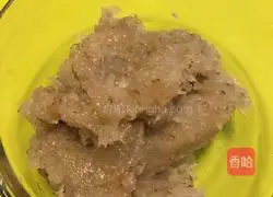 Illustration of how to make shrimp cakes 1