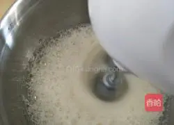 Illustration of how to make chiffon horse pattern cake 7