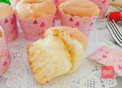 Cup chiffon cake Illustration of how to do it 1