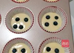 Blueberry Crispy Muffin Cake Recipe Illustration 13