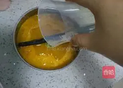 6 inches Illustration of how to make soft chiffon cake 8