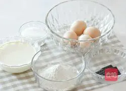 Chocolate Strawberry Cake Roll Recipe Illustration 1