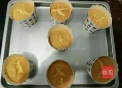 Illustration of how to make small cakes 14