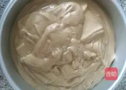 Cocoa chiffon cake! Recipe 12