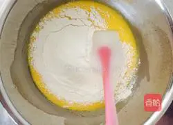 Yoghurt chiffon cake (low sugar) recipe illustration 3