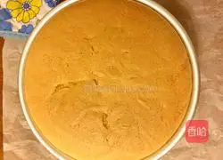 Illustration of how to make chiffon cake (eight inches) 14