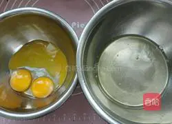 Rose Oatmeal Chiffon Cake Recipe Illustration 3