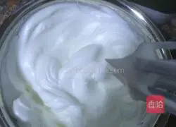 Illustration of how to make chiffon cake (square) 6