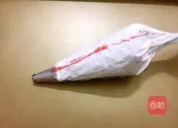 Rainbow Meringue Illustration of how to do it 11