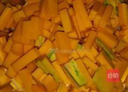 Pumpkin Cup Chiffon Cake Recipe Illustration 1