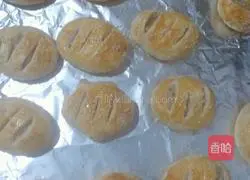 Illustration of how to make wife cake 22