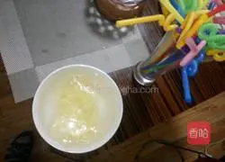 Three-color cheesecake recipe 3